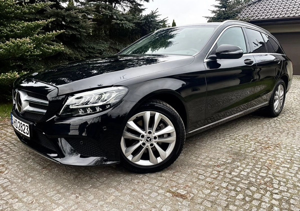 Mercedes-Benz Klasa C cena 79900 przebieg: 176000, rok produkcji 2019 z Gorlice małe 704